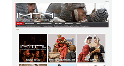Desktop Screenshot of imtal-europe.com